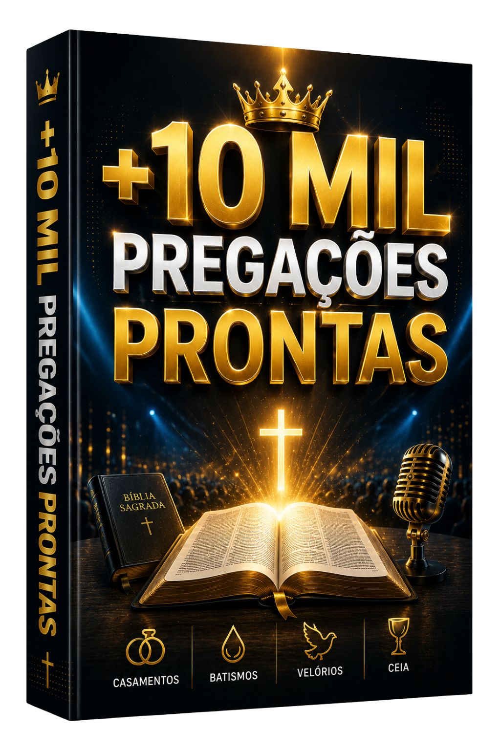 App +10 Mil Pregações