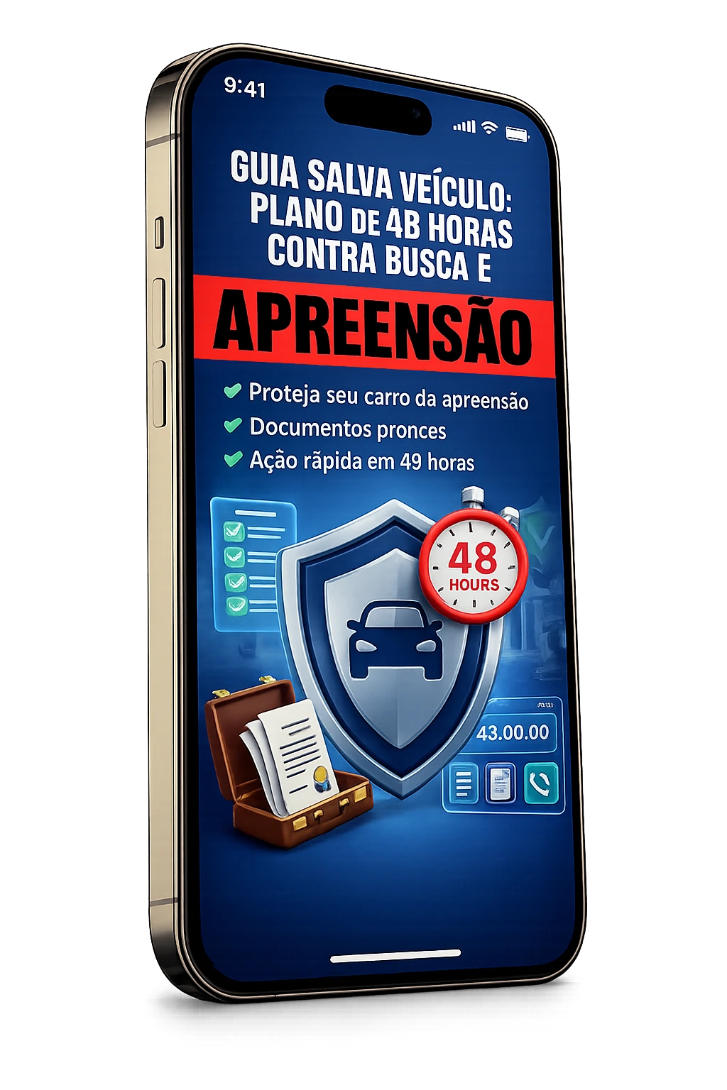 Guia Salva Veículo